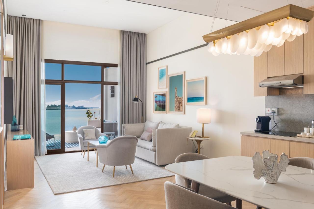 Vida Beach Resort Umm Al Quwain Umm al-Quwain Exterior foto A living room at The Pearl