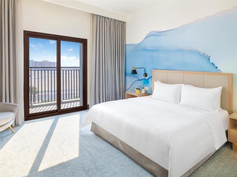 Vida Beach Resort Umm Al Quwain Umm al-Quwain Exterior foto A guest room at the hotel