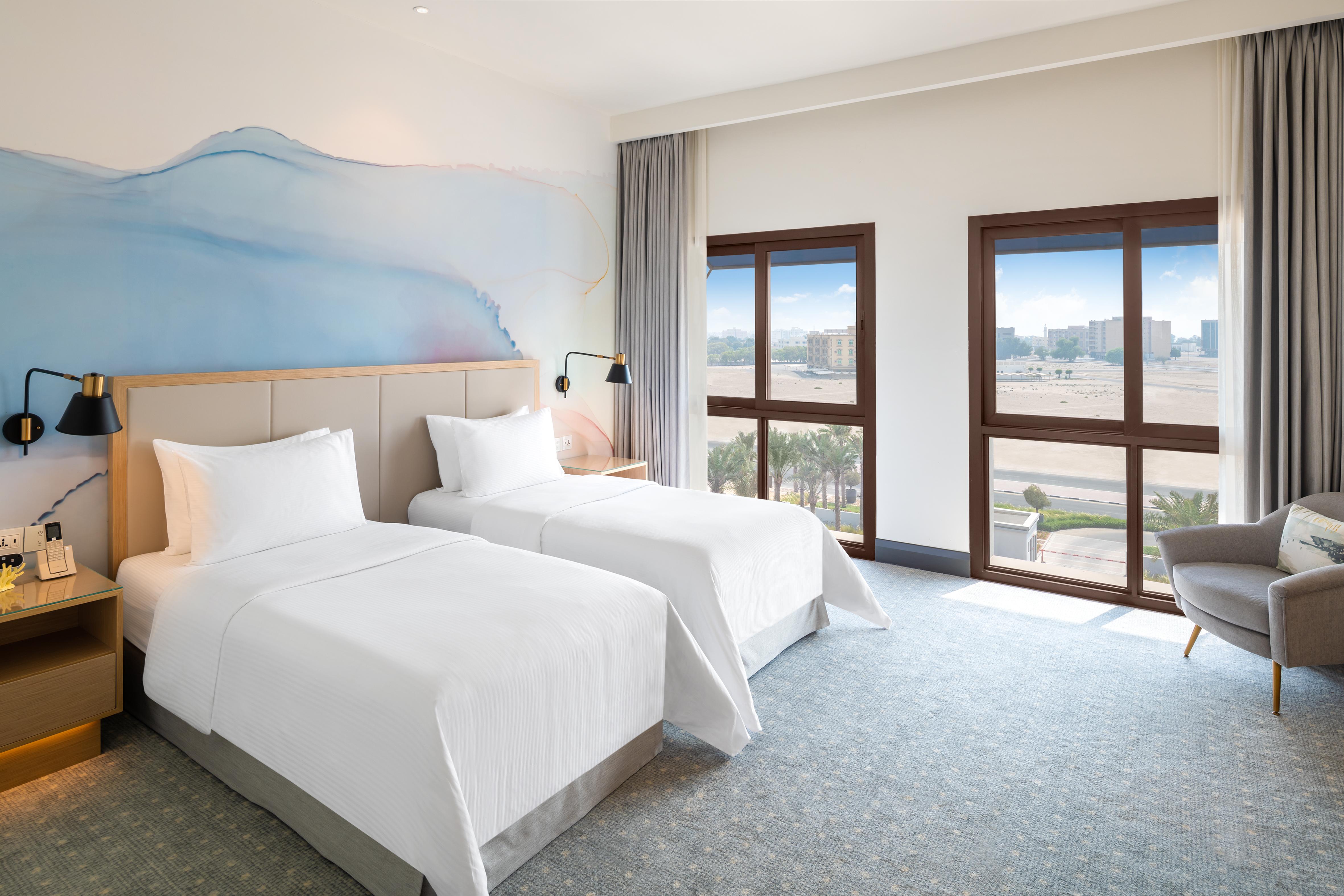 Vida Beach Resort Umm Al Quwain Umm al-Quwain Exterior foto Deluxe Room