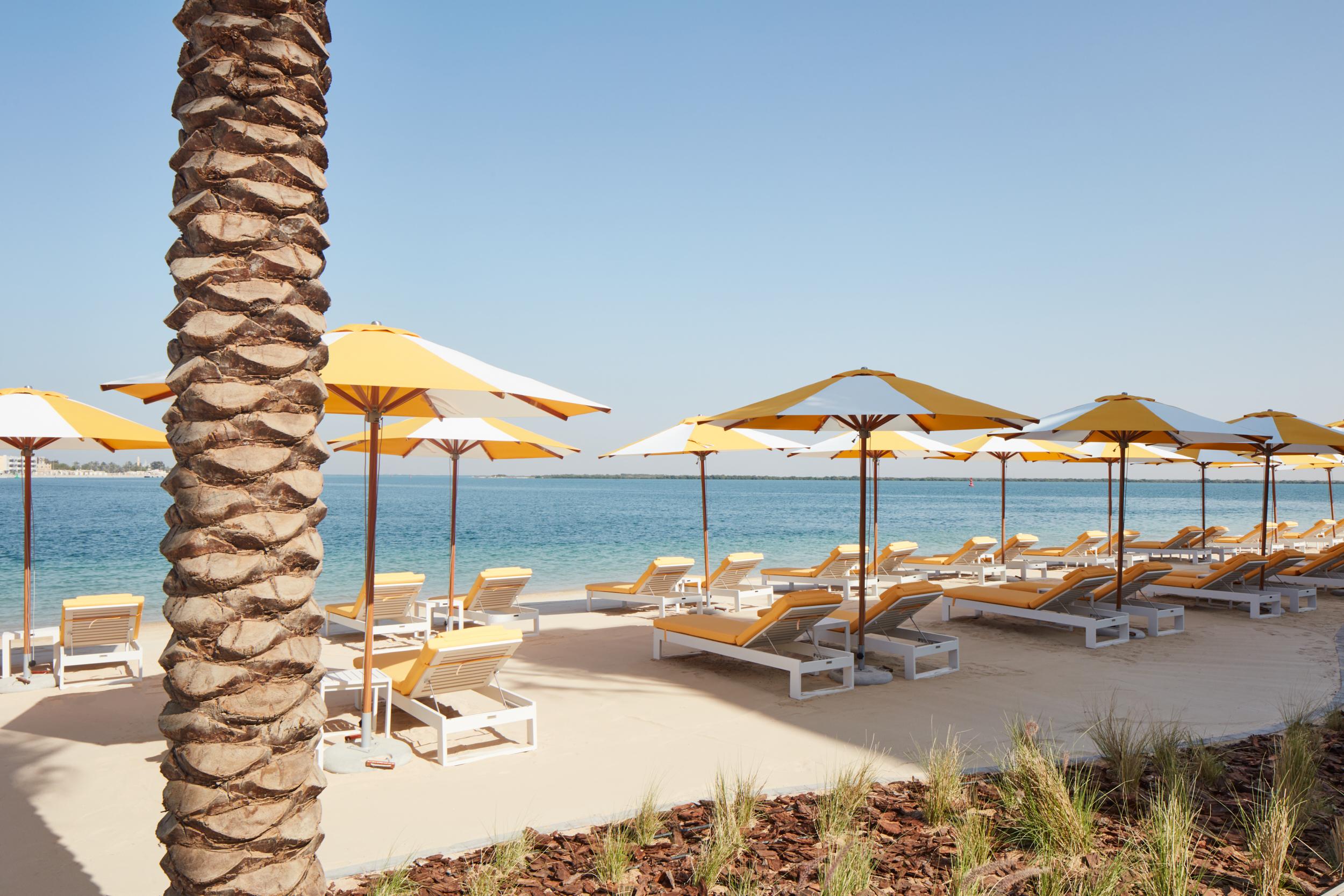 Vida Beach Resort Umm Al Quwain Umm al-Quwain Exterior foto The beach at The Shore Club
