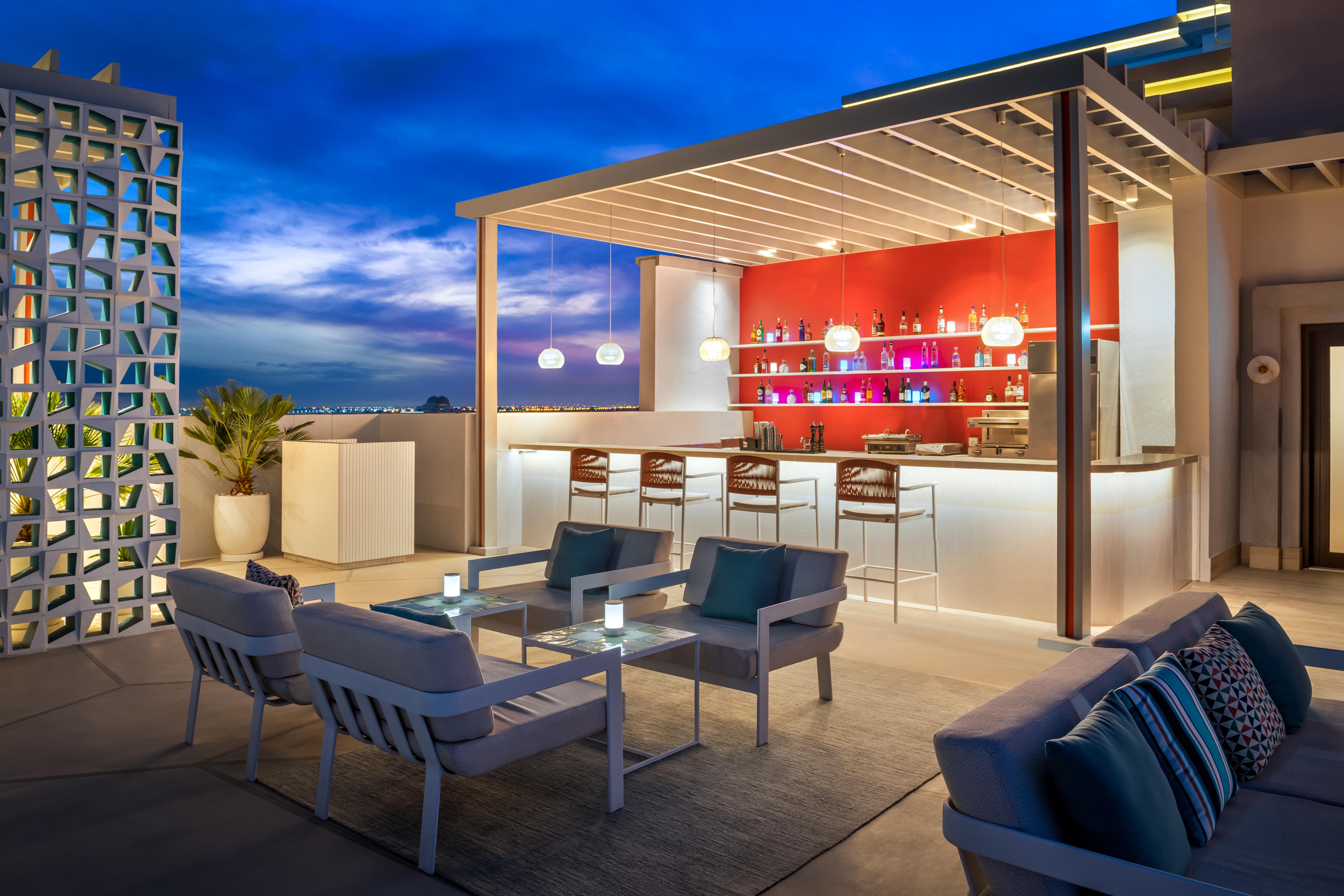 Vida Beach Resort Umm Al Quwain Umm al-Quwain Exterior foto Sky Bar