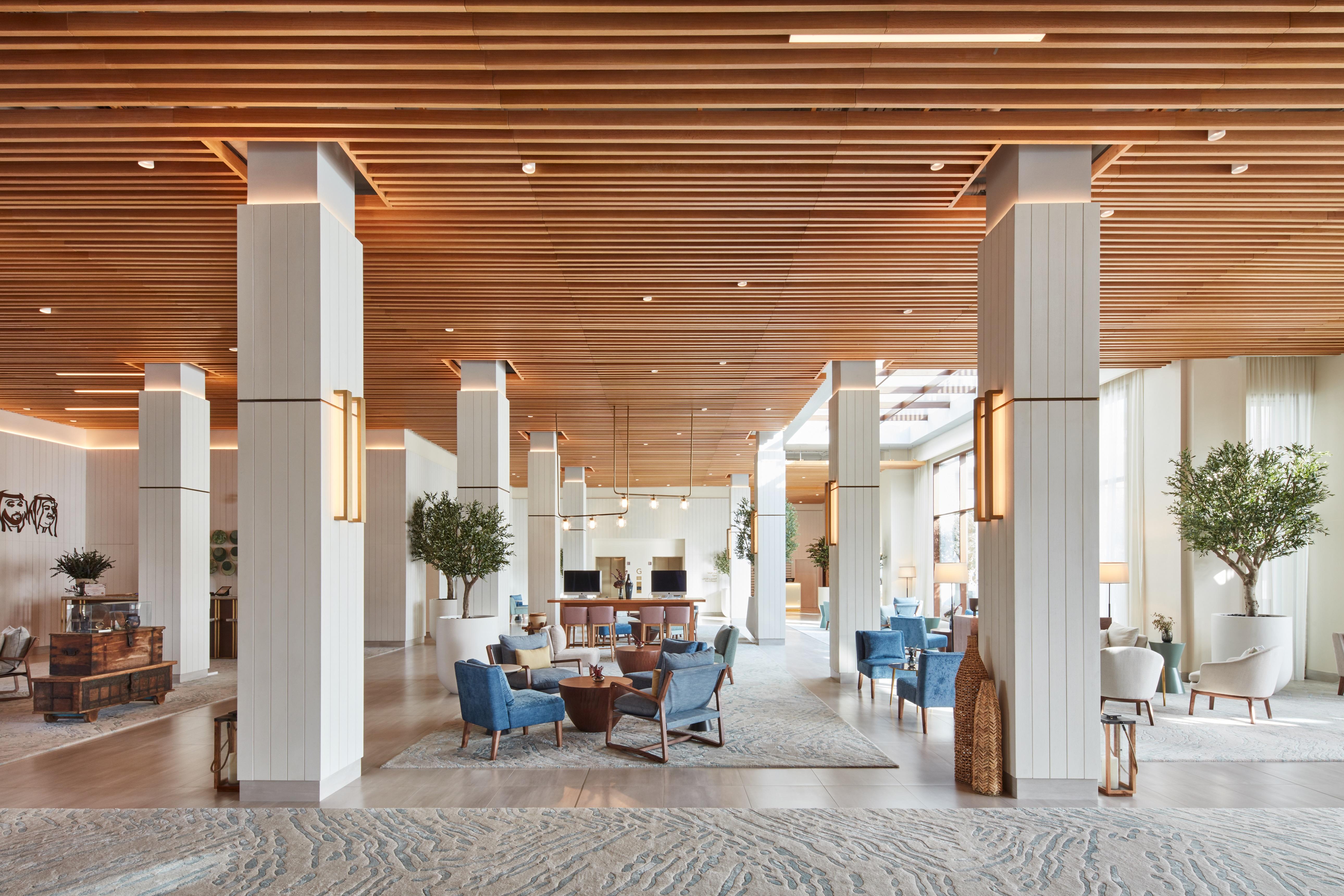 Vida Beach Resort Umm Al Quwain Umm al-Quwain Exterior foto The lobby of the hotel