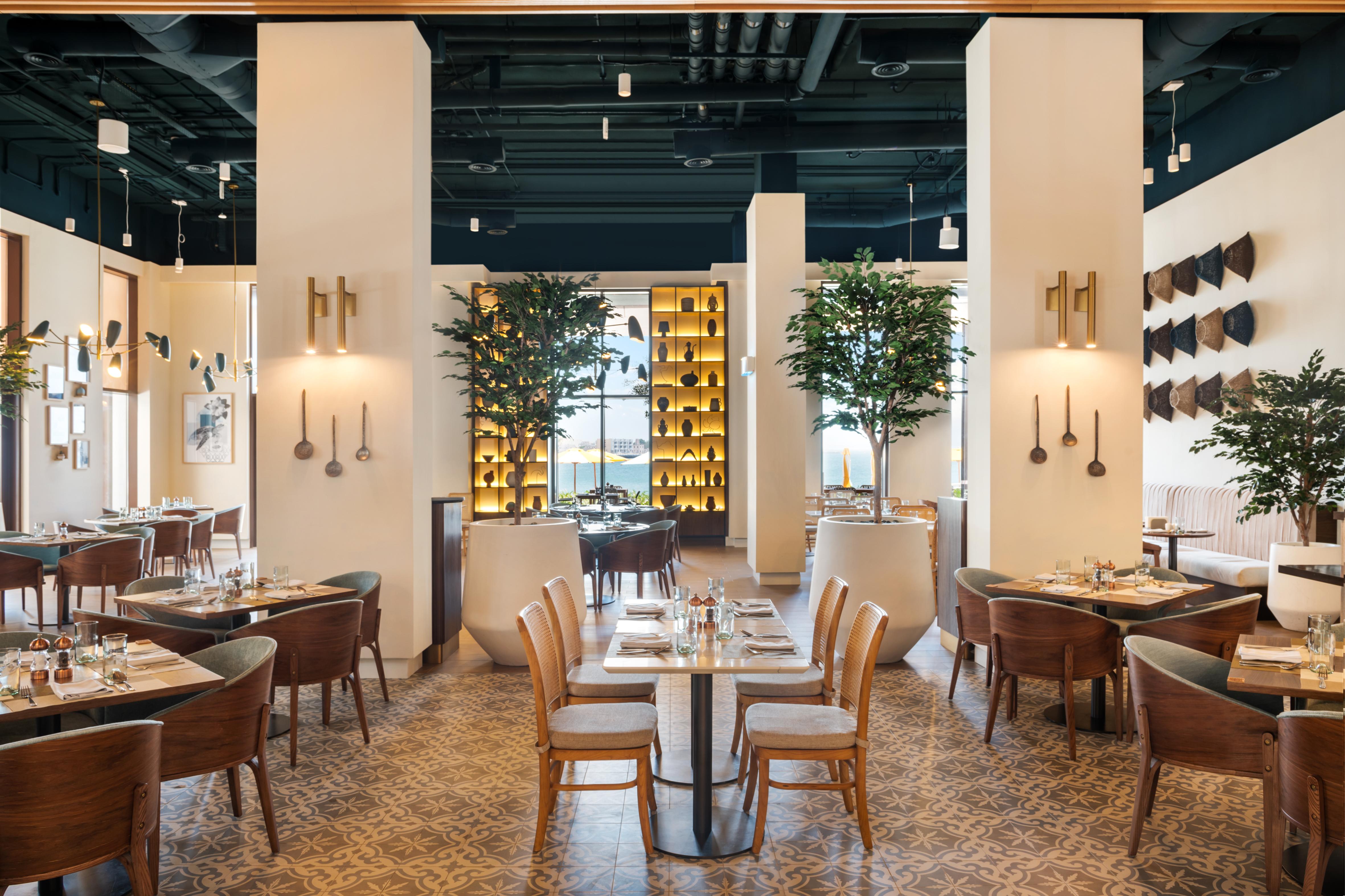 Vida Beach Resort Umm Al Quwain Umm al-Quwain Exterior foto Restaurant interior