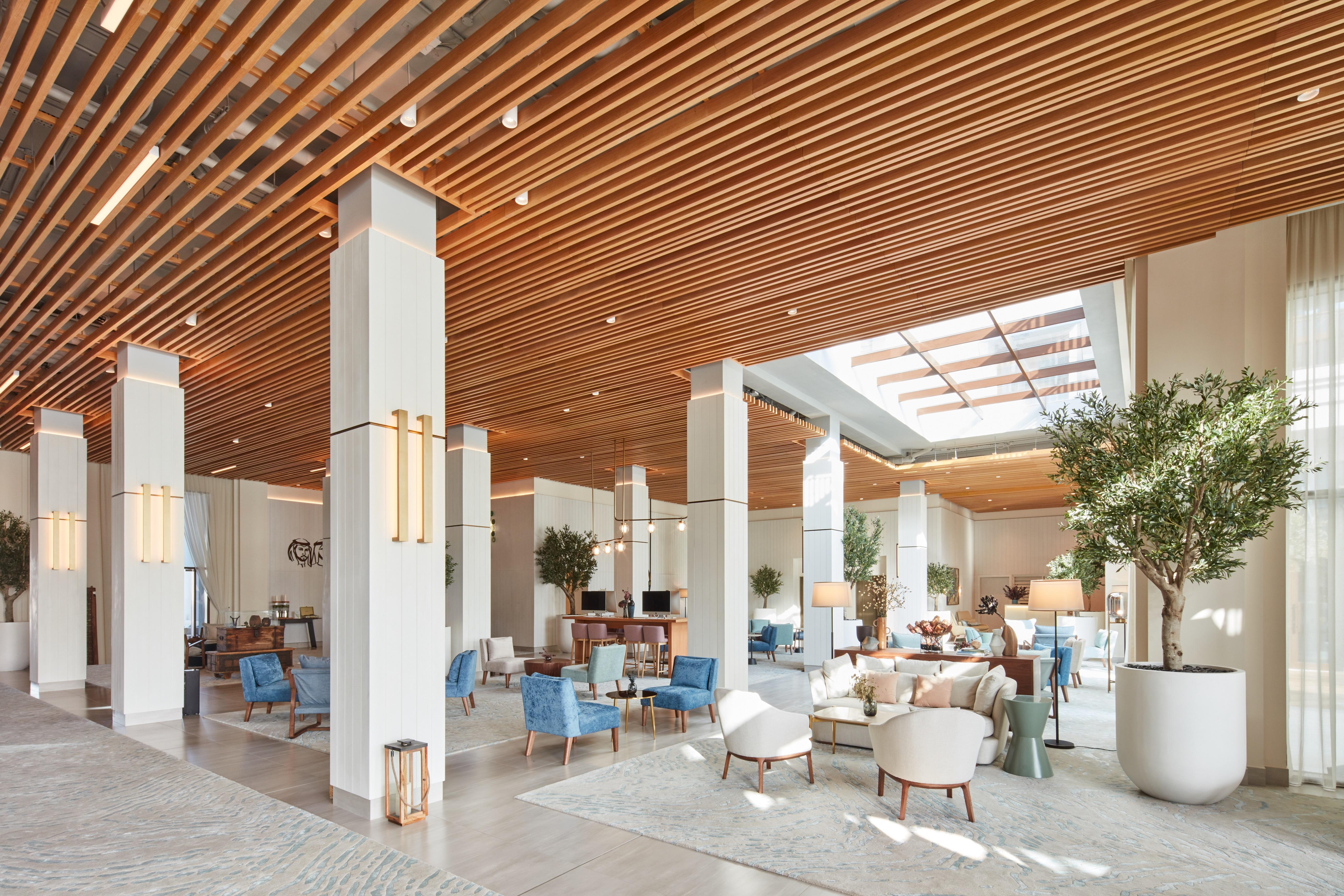 Vida Beach Resort Umm Al Quwain Umm al-Quwain Exterior foto Lobby