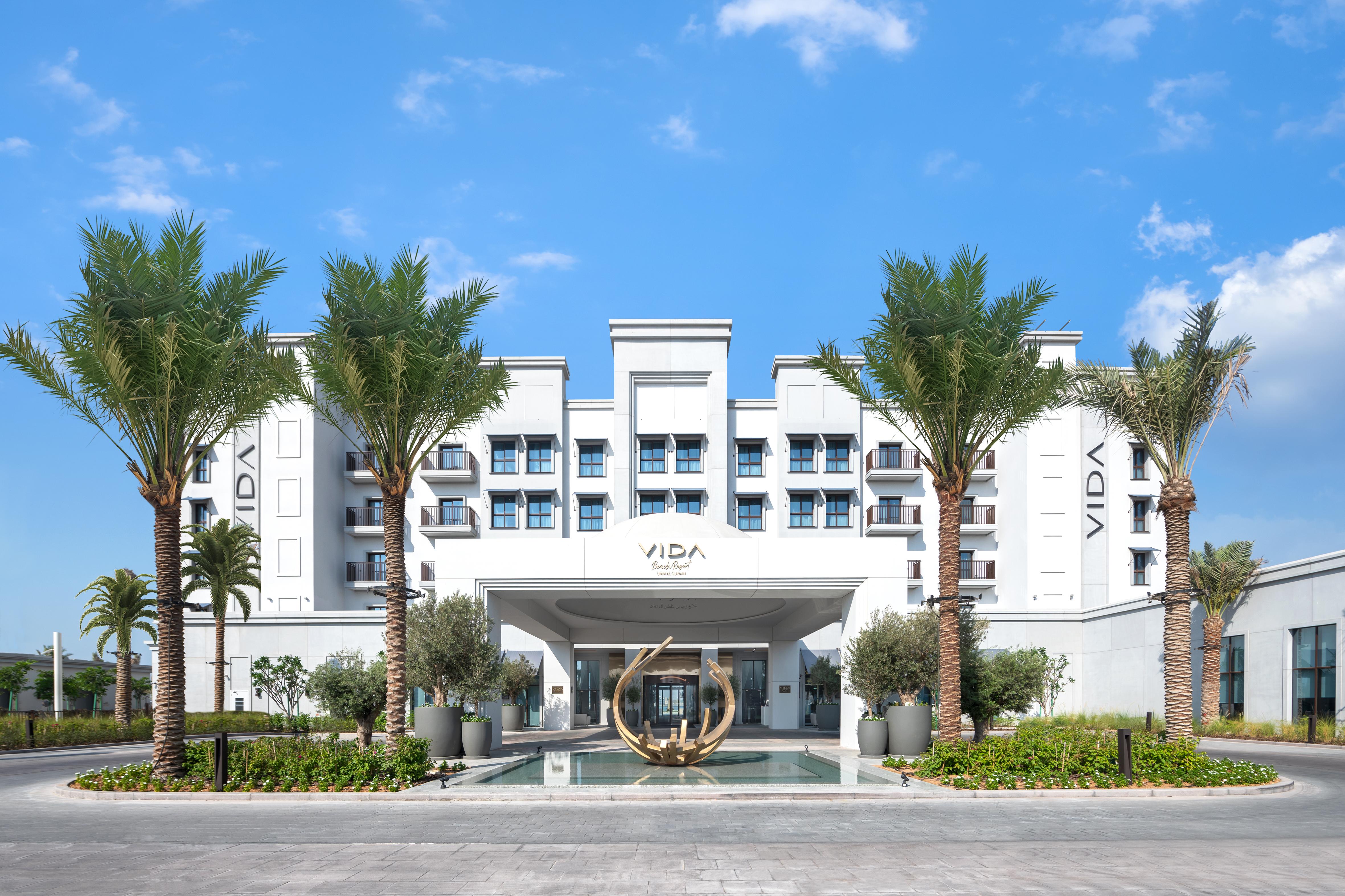 Vida Beach Resort Umm Al Quwain Umm al-Quwain Exterior foto Vida Downtown Dubai