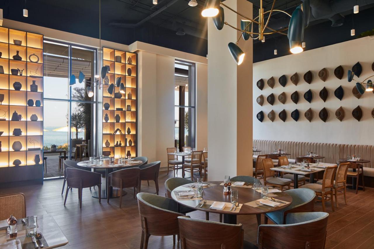 Vida Beach Resort Umm Al Quwain Umm al-Quwain Exterior foto Restaurant interior